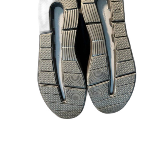 On Cloud Women's Sneakers The Roger All Black Sz 7W - Picture 4 of 5